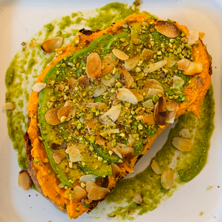 Kanapka z Hummusem (vegan)