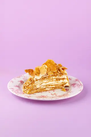 Classic Napoleon Cake