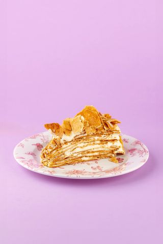 Classic Napoleon Cake