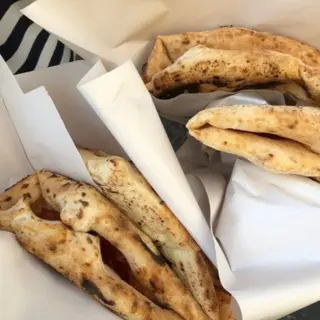 Pizza a portafoglio Margherita 