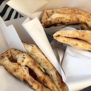 Pizza a portafoglio Margherita 