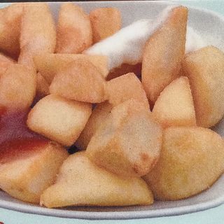 26. Patatas Bravas (Ración)