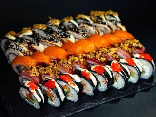 Сет Асорті ХL (40шт) (1400g)