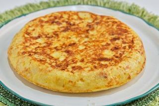 Ración de tortilla patata