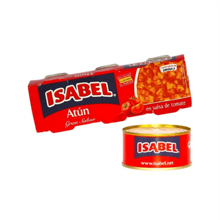 Thon à la Sauce Tomate Isabel 3x80g
