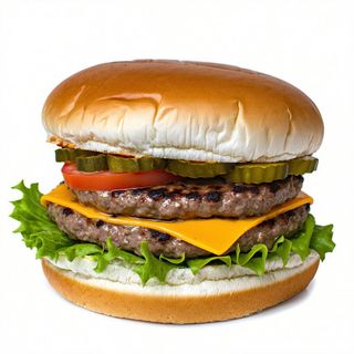 The Perk Chicken Burger