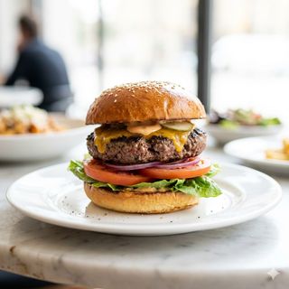 Hamburguesa Black Angus