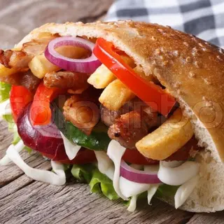 Kebab Especial Mixto