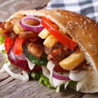 Kebab Especial Mixto