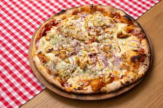 Pizza Chicken BBQ