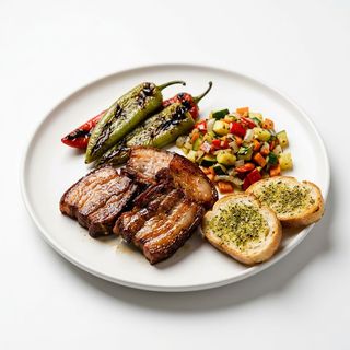 Пържено шарено месце 300г