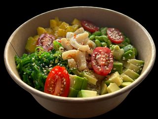 Ika Poke Bowl