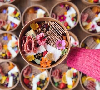 Cheese& Charcuterie for One