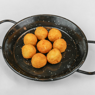CROQUETAS de jamón ibérico (8 und)