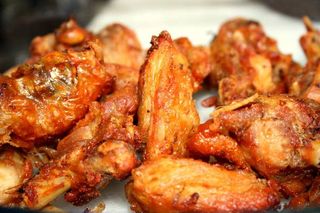 Asinhas de Frango Fritas 10 Unidade