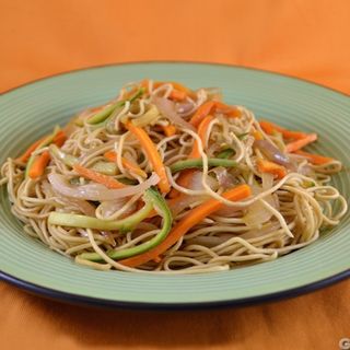 Spaghetti con frutti di mare