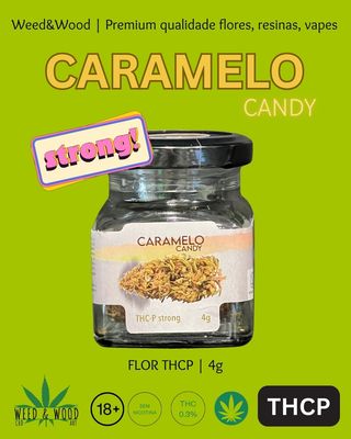 Caramelo Candy Thcp Strong 4G Flor
