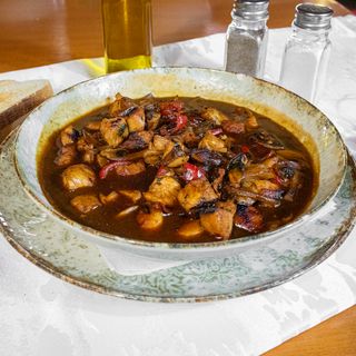 Piept de pui szechuan