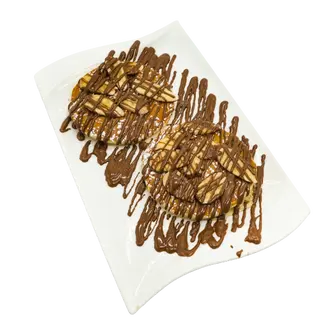Pancakes chocolat, Banane