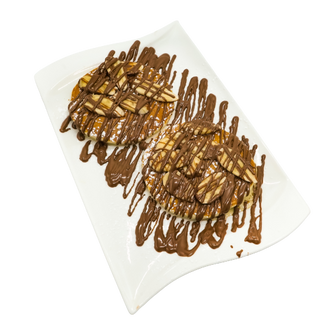 Pancakes chocolat, Banane