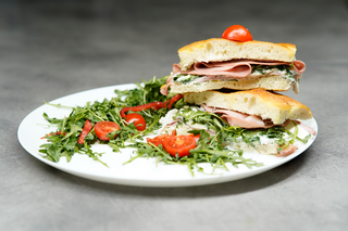 Focaccia Mortadella Burrata 350gr