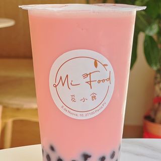 Bubble tea Alla fragola
