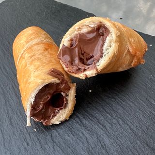 Tequeños de Nutella 