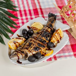 კალმახი (შემწვარი)