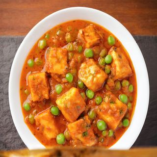 Mattar paneer
