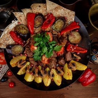 Садж из курицы (на 2 персон) 