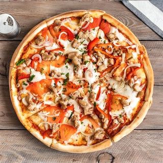 Pizza Capricciosa Bijeli luk sos