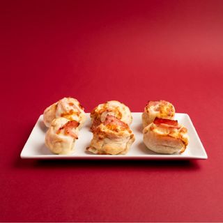 Dallas Roll jamón y queso (6u)