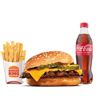 Menú Cheeseburger