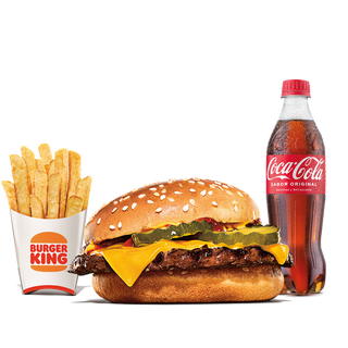Menú Cheeseburger