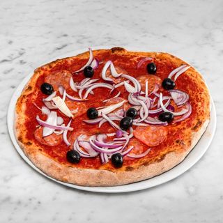 Pizza rossa - afrodisiaca