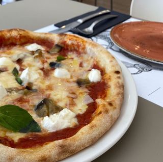 pizze melanzana (vegetariano)