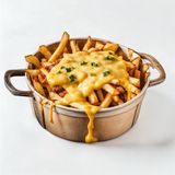 კარტოფილი ფრი მდნარი ყველით 200 გრ