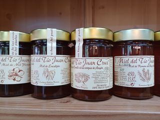 Miel del Tio Juan Cruz 450g, Limón