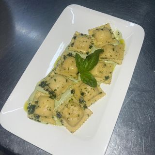 Ravioli de langosta