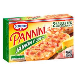 Pannini Jamón Y Queso 250g