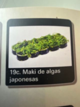 Maki De Algas Japonesas (8 Pzs.)