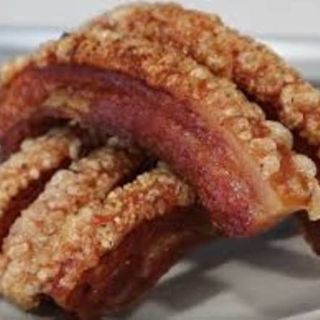 Torreznos de Soria Acompañados de Patatas Fritas, 2 Unidades