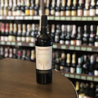 Вино Santoro Primitivo червоне сухе 12.0% (0.75л)