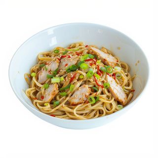 62C. Fideos De Chino Con Ternera