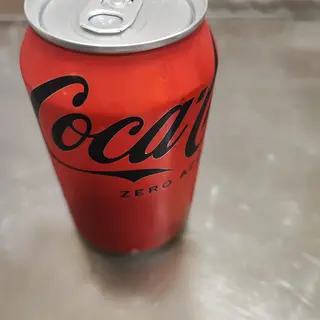 Coca cola zero lata