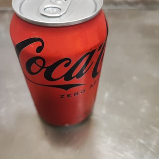 Coca cola zero lata