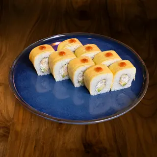 Mango Ebi Crunch