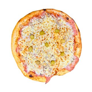 Capricciosa pizza 42cm + 2x coca cola 0.33