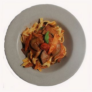 Tagliatelli Putanesca