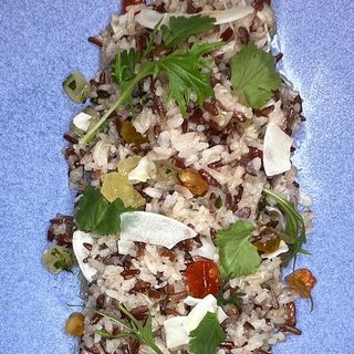 Arroz Tropical Con Coco